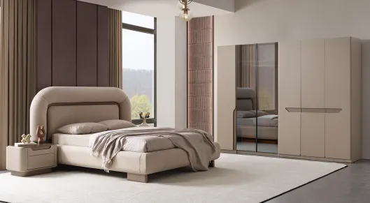 Product img 2, Ekol 6 Kapaklı Modern Yatak Odası Takımı